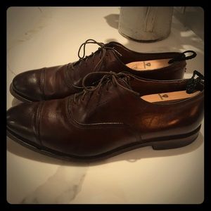 Nice Allen Edmonds 10.5D In Chili Color.